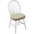 thumbnail image 5 of The Gripper Non-Slip Windsor Chair Cushion, for the Kitchen and living Room, 16x15 Inches, Set of 6, Ivory, 5 of 5
