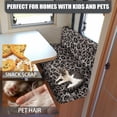 thumbnail image 5 of Yuyamidu Leopard Print RV Dinetter Cushion Covers Universal 2 Pack RV Dinette Cushion Slipcover Stretchable Camper Accessories, Include 1 Bench Cover and 1 Backrest Cover Camper Must Have, 5 of 7