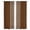 Saddle Brown, variant on Yellow White Stripe Sheer Curtains 96 Inches Long, Modern Rustic Vertical Striped Light Filering Curtains, Privacy Drapes Simi Floor to Veiling Curtain for Living Room Bedroom Large Window Treatment