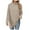 Khaki, variant on Towmus Women's Fall Sweatshirts Tunic Tops for Women Womens Turtleneck Oversized Long Sweater Dress Green Sweater
