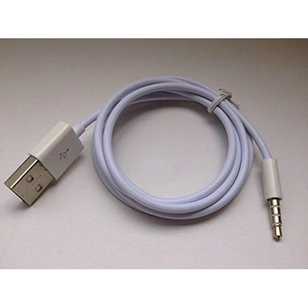 3.5mm White Replacement USB Cable Cord Charger For Beats By Dre Studio
