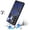 Blue, variant on Phone Case for Galaxy S26 Magnetic Ring Stand Shockproof Hybrid Full Camera Slide Guard Anti Slip Heavy Duty Protective Armor Cover [Blue]