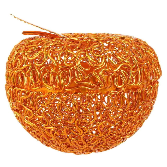 1pc Apple Shaped Storage Box Dried Fruit Candy Jar Xmas Desktop Adornment