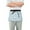 Cars on Cloud, variant on Cartoon Hot Air Balloon Server Apron with 3 Pockets Waterproof Waitress Waist Short Apron for Man Woman 12 Inches