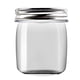 thumbnail image 2 of Frascos de plástico novelinks de 240 ml con tapas de rosca sin BPA (paquete de 32), 2 of 7