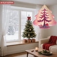 thumbnail image 2 of Stylish Metal Hanging Christmas Tree Wind Spinner - Modern Gradient Design with Red Ornaments Perfect for Yard & Garden Decor, 2 of 3