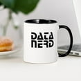 thumbnail image 3 of CafePress - DATA NERD 2 Mugs - 11 oz Ceramic Mug - Novelty Coffee Tea Cup, 3 of 4