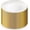 White / Gold Rim, variant on 100 Gold Plastic Plates Set, 10 Inch Disposable Dinner Plates, Elegant Heavy Duty Party Plates with Gold Rim, Fancy Wedding Tableware, Durable and Stylish for Events
