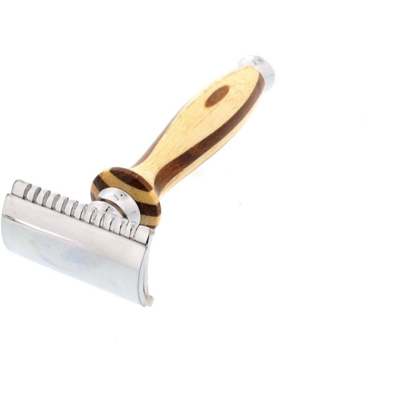 WCS Natural Collection Razor 38WS, Rosewood  and  White Ash-Closed Comb