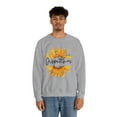 thumbnail image 4 of Dispatcher Wife Husband Girlfriend Boyfriend Sweatshirt, Gifts, Crewneck, 4 of 4
