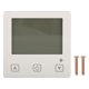 thumbnail image 2 of Termostato Digital, Calefacción Eléctrica Robusta Capacidad De Corriente De Carga 25A Pantalla LCD Fácil De Usar Termostato De Temperatura Ambiente 25A 220V Preciso Para El, 2 of 7