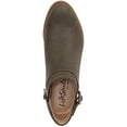thumbnail image 3 of LifeStride Womens Alexi Faux Leather Embossed Ankle Boots, 3 of 3