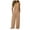 Khaki-KYsZ, variant on Women Sleeveless 2 Piece Outfit Ladies Asymmetrical Tank Top Palazzo Pants Set Womens Summer Matching Sets L2 Sky Blue