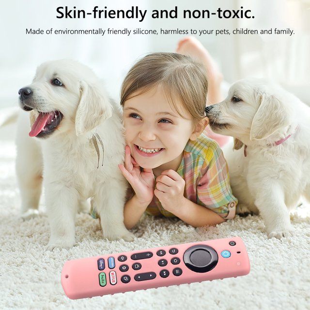 Cubierta protectora del control remoto TV Stick Protector para Toshiba/Insignia Fire Tmvgtek Para estrenar
