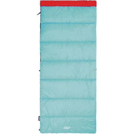 Coleman Flatlands 40 Deg F 33 In. W. x 75 In. L. Sleeping Bag 2176691