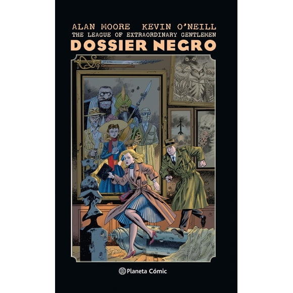 THE LEAGUE OF EXTRAORDINARY GENTLEMEN DOSSIER NEGRO Planeta Cómic 9788491464600
