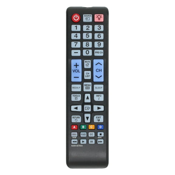 AA59-00785A Remote Control Replacement - Compatible with Samsung PN51F5350AF TV