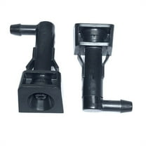2Pcs Windshield Washer Nozzle 76810-Tr0-A01 Fit For Honda Civic 2012-15
