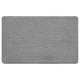 thumbnail image 1 of Alfombras de baño de chenilla con respaldo de goma gris: antideslizantes, absorbentes, de secado rápido, lavables. Alfombrillas de baño finas que caben debajo de la puerta., 1 of 5