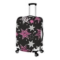 thumbnail image 2 of HELLHERO Anti Pollution Luggage Cover for Travel Daily Travel, Polyester Durable Suitcase Protective Cover, Star Pattern Design, 2 of 7