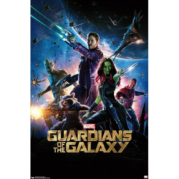 Trends International Guardians of the Galaxy - One Sheet Poster