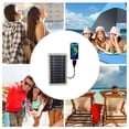 thumbnail image 3 of Tablero de Carga Solar Portátil Cargador USB Solar Resistente Al Agua Adecuado para Viajes Al Aire Libre y Camping Fuente de Alimentación Móvil, 3 of 10