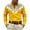 Yellow, variant on Mens Shirts Casual Allover Print Long Sleeve Button Down Top Western Cowboy Theme Carnival Dress Comfortable Shirt for Men Beige L