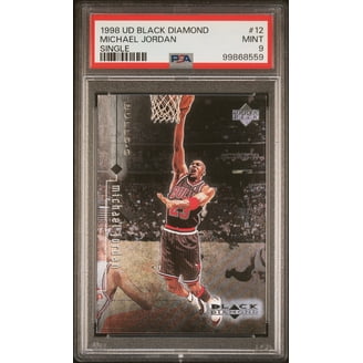 Michael Jordan 1990-91 Skybox Basketball Card #41 Graded PSA 9