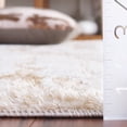 thumbnail image 4 of Safavieh Ravine Stanice Abstract Shag Area Rug, Beige/Ivory, 5'3" x 7'6", 4 of 10