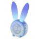 thumbnail image 1 of Reloj despertador para niños, bonitas luces nocturnas para niños y niñas, calendario de temperatura, control táctil y repetición con relojes despertadores recargables de 2000 mAh para niños Zhivalor OTTO-LD-2034691-2, 1 of 6