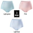 thumbnail image 1 of Ropa interior suave de cintura alta de oso para mujer, bragas sin costuras de seda helada, ropa moldeadora de cuerpo nueva 2022, bragas suaves transpirables elásticas para mujer Tan Jianjun unisex, 1 of 2