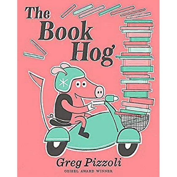 Pre-Owned The Book Hog (Hardcover) 1368036899 9781368036894