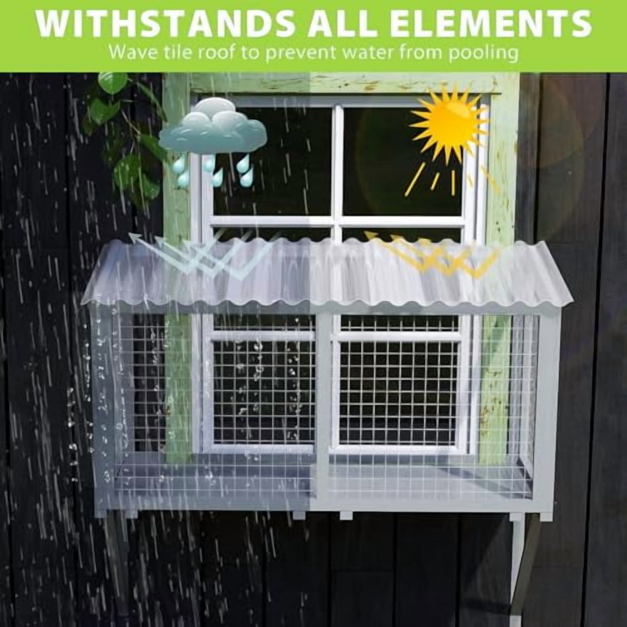 Creating a Catio Paradise: Integrating Outdoor Cat Enclosures, Window Perches, and Wall Furniture for The Ultimate Cat Patio