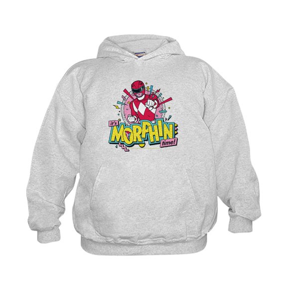 CafePress - Power Rangers Morphin Time - Kids Hooded Sweatshirt, Classic Hoodie