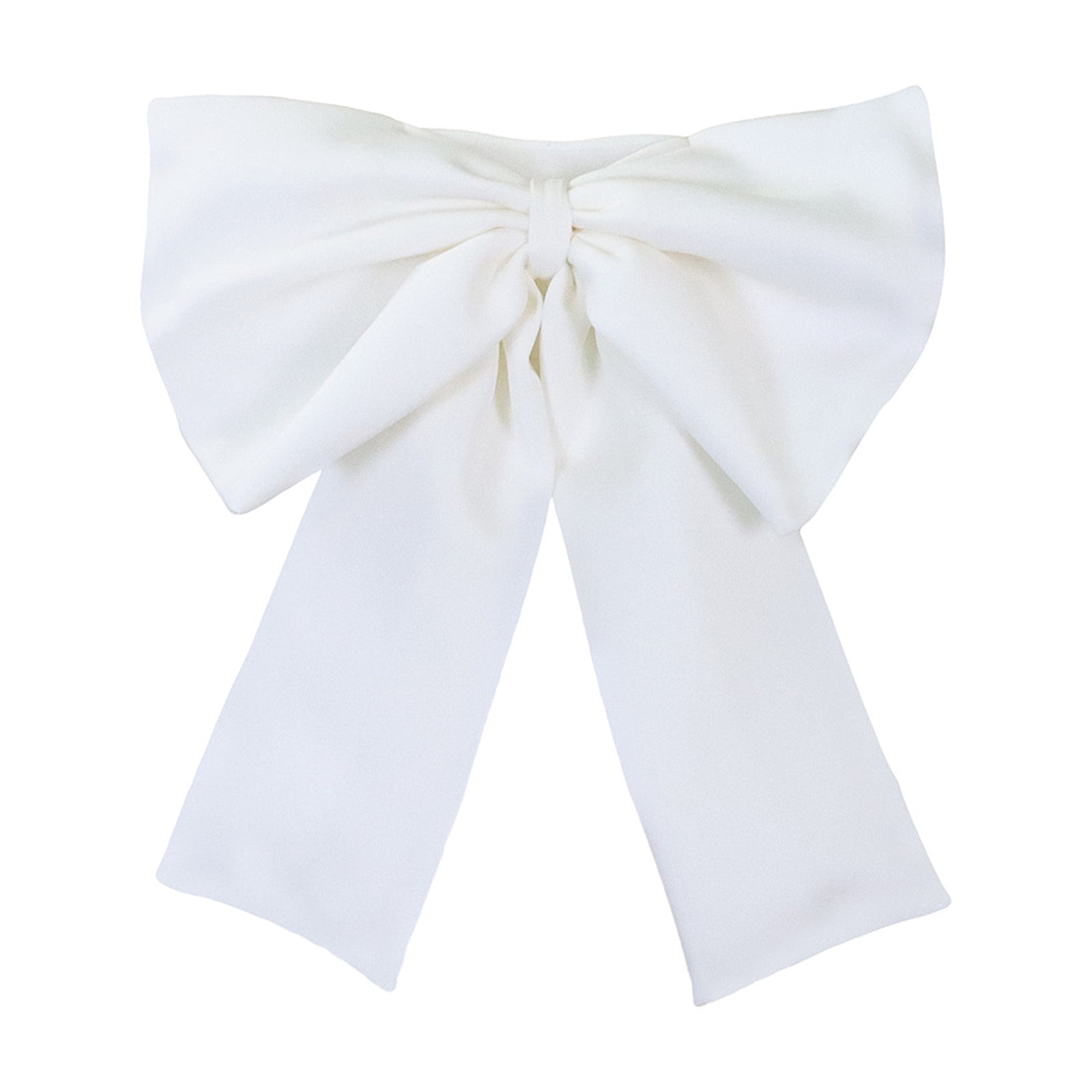 Women's Elegant Big Bow Tie Tube Tops Strapless Off Shoulder Sexy Backless Solid Tank Crop Shirts