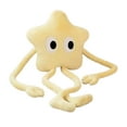 thumbnail image 3 of Juguetes de peluche de estrella de dibujos animados, juguete suave, regalos de cumpleaños decorativos para niñas, niños y adultos Amarillo, 3 of 9