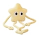thumbnail image 2 of Juguetes de estrella de peluche de dibujos animados, juguete suave, regalos de cumpleaños decorativos para niñas, niños, adultos, niños y adolescentes Amarillo, 2 of 8