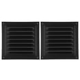 thumbnail image 1 of Square Ventilation Grille 15x15 cm Return Grille with Protective Grille HVAC, 1 of 1