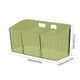 thumbnail image 3 of Organizador de almacenamiento para ducha de pared | Soporte de cepillo de dientes colgante de plástico transparente adhesivo | Estante de baño y cocina para artículos de tocador, cosméticos, m, 3 of 5