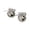 Silver, variant on Geometric Earrings For Minimalist Dangle Drop Earrings Modern Abstract Fine Jewelry Earnings for Womens Threader Earrings Earring Packs for Women Womens Drop Earrings Funky Earrings Two Hole Earrings