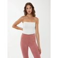 thumbnail image 4 of Square Collar Crop Top, 4 of 7