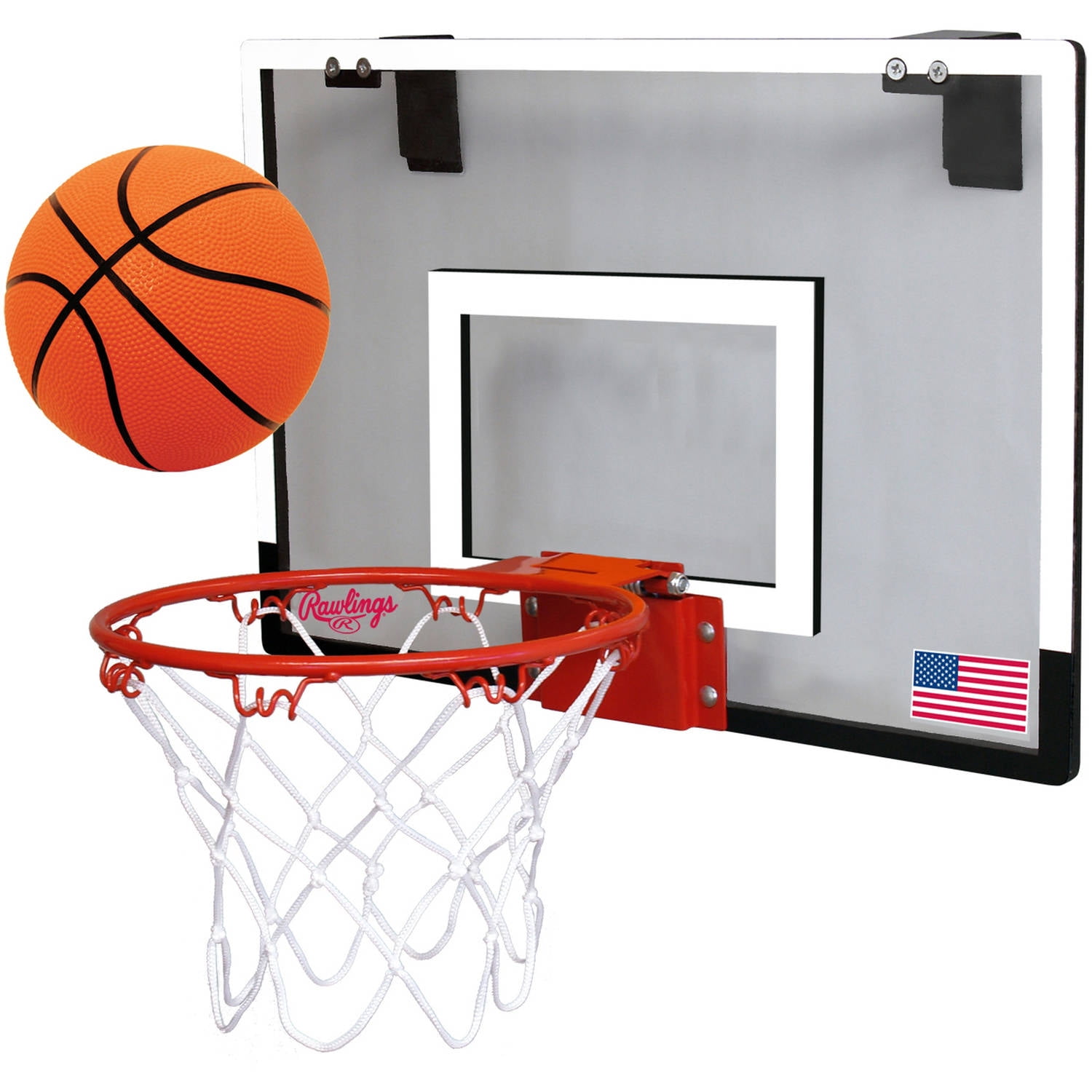 Rawlings Basketball Polycarbonate Hoop Set