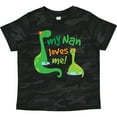 thumbnail image 3 of Inktastic My Nan Loves Me Grandson Dinosaur Boys Toddler T-Shirt, 3 of 5