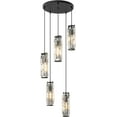 thumbnail image 1 of ZXNYH 3 Light Chrome Pendant Lighting Modern Pendant Light, Mini Crystal Chandeliers,Adjustable Pendant Light Fixture for Kitchen Island Dinning Room Bedroom (Chrome 3-Light), 1 of 6
