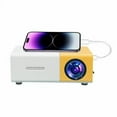 thumbnail image 1 of HD 1080P Mini Projector LED Portable Small Projector with HDMI & WiFi, 1 of 5