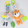 thumbnail image 4 of Sonajero colgante suave para bebé, juguete de arruga, Animal de peluche, muñeco colgante con mordedor, accesorios para niños y niñas, 4 of 4