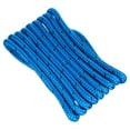 thumbnail image 4 of Attwood 11702-7 Double-Braided MFP Dock Line, Blue, Multifilament Polypropylene, 3/8-Inch Thick, 15 Feet, Pre-Spliced One End, 4 of 7