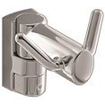 thumbnail image 1 of WINGITS OVAL DOUBLE ROBE HOOK, BRIGHT STAINLESS STEEL per 3 Each, 1 of 1