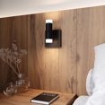 thumbnail image 4 of Sonneman SLS0217 Suspenders Standard Single Led Wall Sconce - Black, 4 of 7