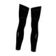 thumbnail image 1 of Calentadores de piernas para ciclismo, protectores de piernas, calentadores exteriores de forro polar, mangas largas térmicas para correr, trabajar, L, 1 of 8